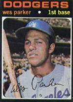 1971 Topps Baseball Cards      430     Wes Parker